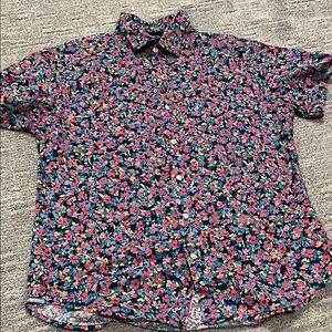 Bonobos Multicolor Floral Men's Shirt